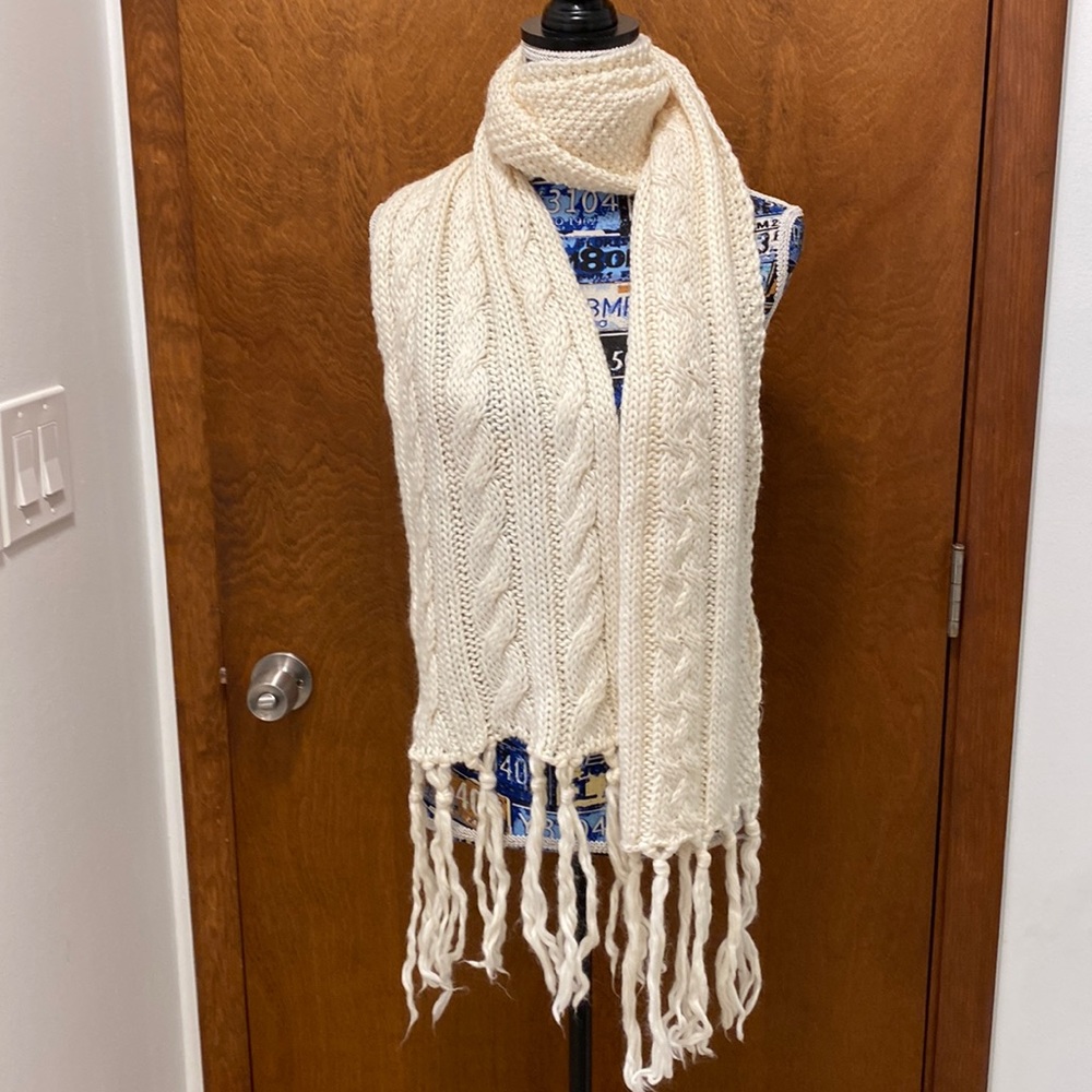 H&M long scarves never worn